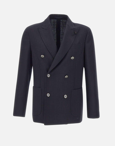 Blazer in pura lana CN6203E CN65502860 LARDINI 