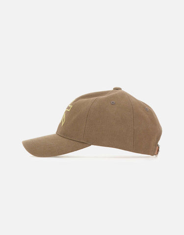 Cappello da baseball in cotone BALL08 KHAKI PREMIATA 