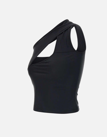 "Scuba top" 10210540302 BLK OTTOLINGER 