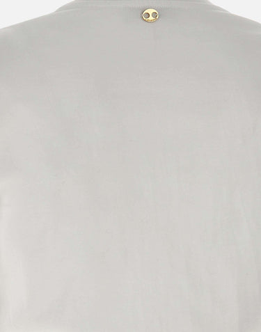 T-shirt in cotone 23AJTO539CO0485 P109 RABANNE 