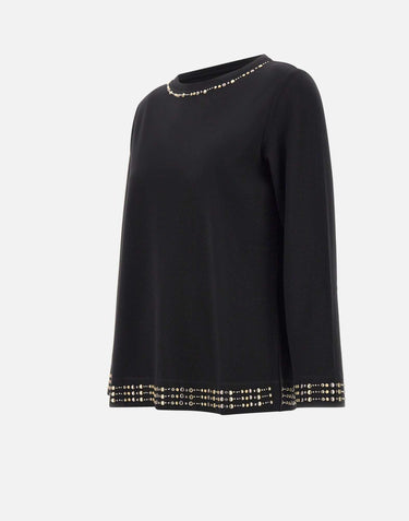Blusa in crepe G274Z000416N 033 ELENA MIRO' 