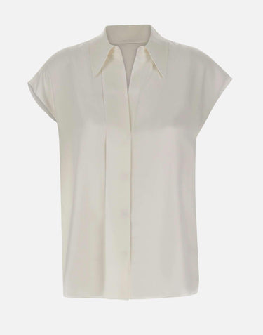 Blusa in seta V181613232 118CHK VINCE. 