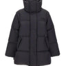 Piumino in nylon con maniche staccabili S52AM0370 M36018900 MM6 MAISON MARGIELA 