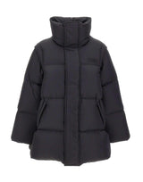 Piumino in nylon con maniche staccabili S52AM0370 M36018900 MM6 MAISON MARGIELA 