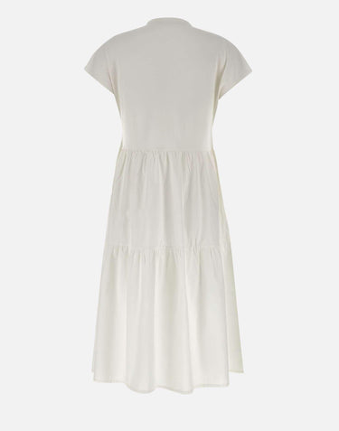 " Cotton maxi dress" T35222 31 SUN68 