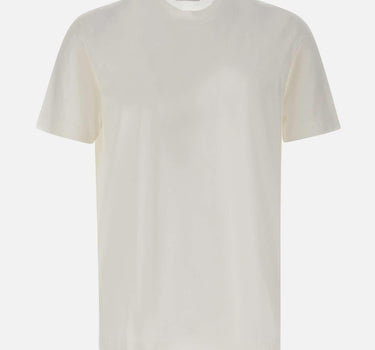 T-shirt in lino DK17130 BIANCO DIKTAT 