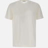 T-shirt in lino DK17130 BIANCO DIKTAT 
