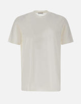 T-shirt in lino DK17130 BIANCO DIKTAT 