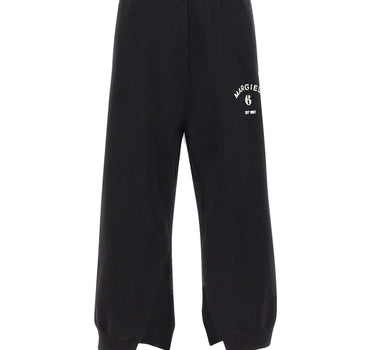 Pantaloni jogger con spacchi S52KA0580 M25025900 MM6 MAISON MARGIELA 