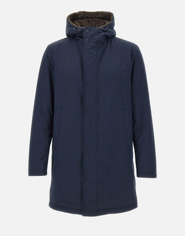 Parka con interno in ecopelliccia PA000170U 12343Z9200 HERNO 