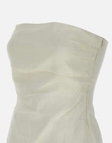 "Alexa" top in lino FFC22 WHT FAITHFULL THE BRAND 