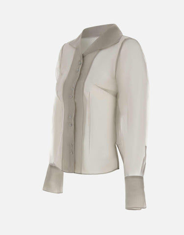 Camicia in organza 502606 2300 REMAIN BIRGER CHRISTENSEN 