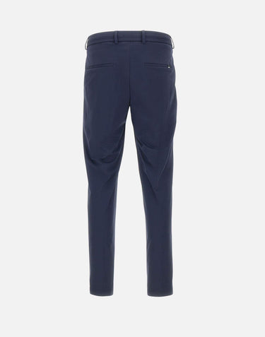 Pantaloni slim fit in jersey elasticizzato 50502477 404 BOSS 