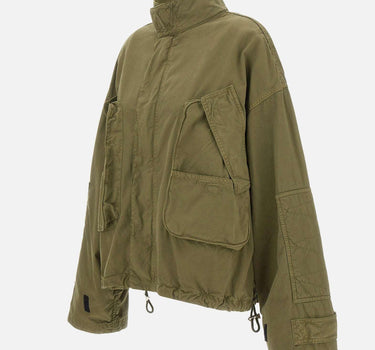 Giacca oversize in cotone 260WCB00103 CCC123OD081 THE ATTICO 