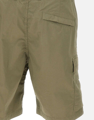 Bermuda in tela di cotone stretch "Paracadute" L100020S0003 V005G STONE ISLAND 