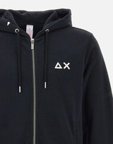 "Track zip basic fleece" F35101 11 SUN68 