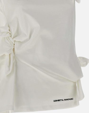 Top in cotone CN00351E2 270 ELISABETTA FRANCHI 