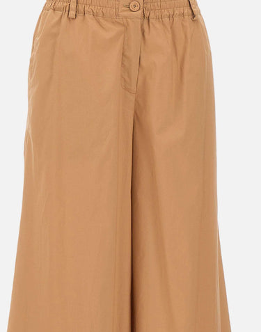 Pantaloni palazzo in cotone SPJLE033 6026 KAOS 