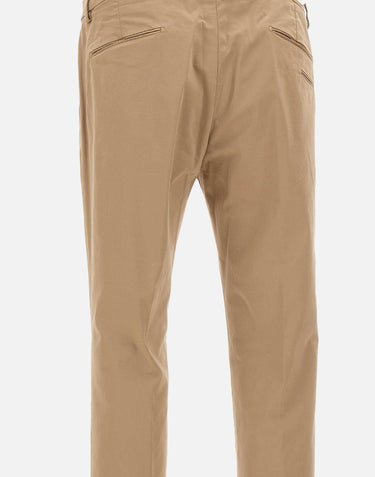 Pantaloni "BG03" in cotone stretch BG03324009 00043 BRIGLIA 1949 