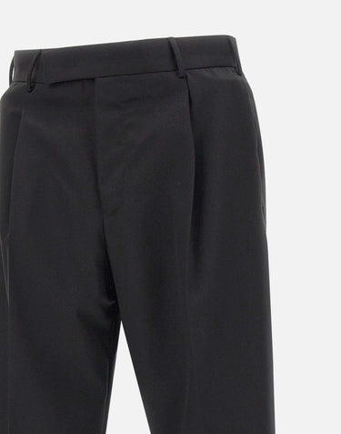 Pantaloni "Quindici" in lana COAFX5ZA0FWD SD740990 PT TORINO 
