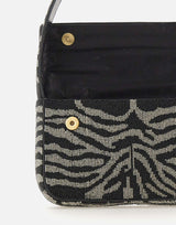 "Tommy Beaded bag" 2089204 BKWH STAUD 