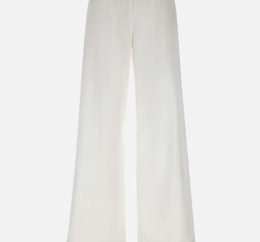 Pantaloni ampi in misto cotone PT000213D 132881000 HERNO 