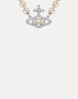 "Olympia pearl necklace" 6301011P 02P373 VIVIENNE WESTWOOD 