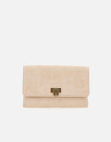 Pochette scamosciata stampa cocco BS64A61E2 135 ELISABETTA FRANCHI 