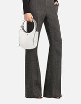 "Holy mirror effect bag" 325GSA102PU0017 MIRROR COURREGES 