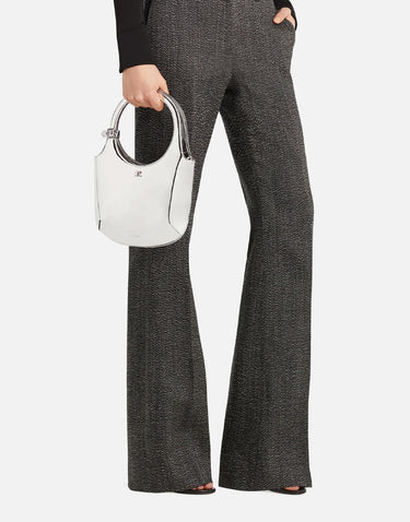 "Holy mirror effect bag" 325GSA102PU0017 MIRROR COURREGES 