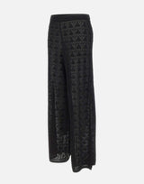 Pantaloni "Egeo" EGEO BLACK LOULOU DE SAISON 