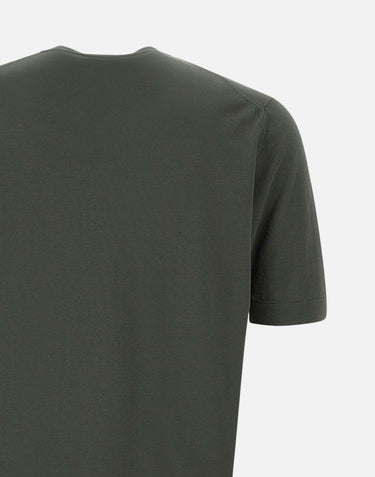T-shirt in cotone TS0MC CR14R570 FILIPPO DE LAURENTIIS 
