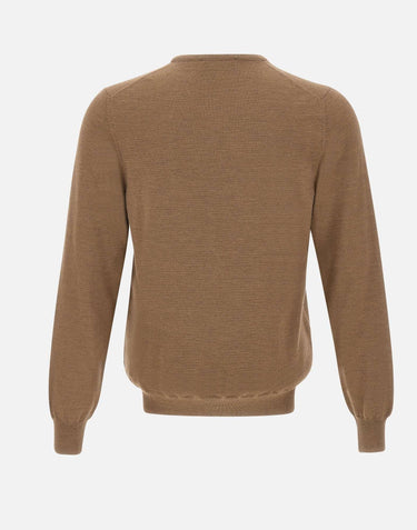 Maglia in lana merino extrafine 14299 55159155 GRAN SASSO 