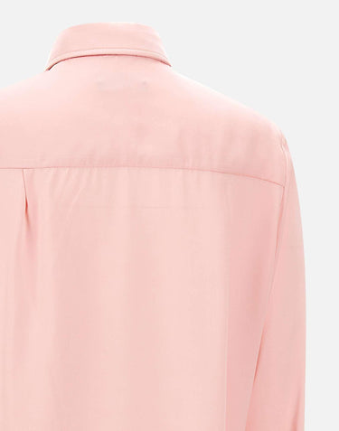 Camicia in seta H225SHRT PINK HEBE STUDIO 