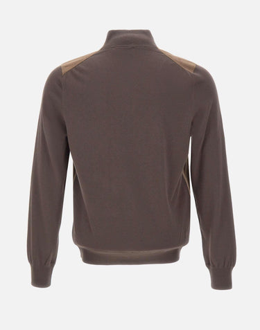 Giacca in cotone e alcantara 57139 18044180 GRAN SASSO 