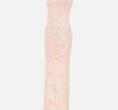 "Flower mesh tube dress" 113689 3042 ROTATE BIRGER CHRISTENSEN 