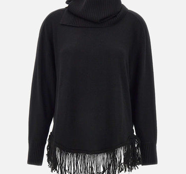 Maglia in lana, cashmere e viscosa M470Z000603N 033 ELENA MIRO' 