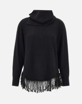 Maglia in lana, cashmere e viscosa M470Z000603N 033 ELENA MIRO' 