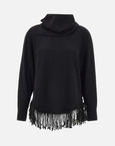 Maglia in lana, cashmere e viscosa M470Z000603N 033 ELENA MIRO' 