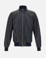Giubbotto in pelle 48200 0006 BARBA 