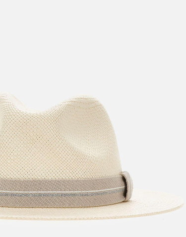 Cappello "Panama" M77CPLM26 TES0M227010213 ELEVENTY 