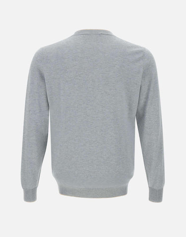 Maglia in cotone e cashmere GC1ML2A CC14R19340 FILIPPO DE LAURENTIIS 
