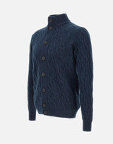 Maglia in lana e  cashmere BB3ML WC7T870 FILIPPO DE LAURENTIIS 