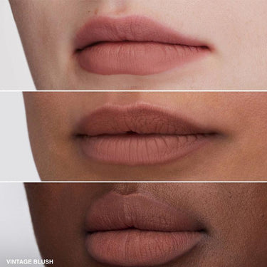 Luxe Cashmere Matte Lipstick "Vintage Blush 456" 3.5gr H5DS130000 3.5GM BOBBI BROWN 