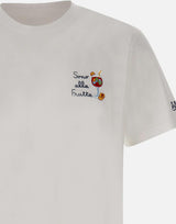 T-shirt "Portofino alla frutta" POT0001 04426L MC2 SAINT BARTH 