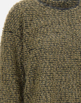 Maglia bouclè in lurex G864Z000463N 001 ELENA MIRO' 
