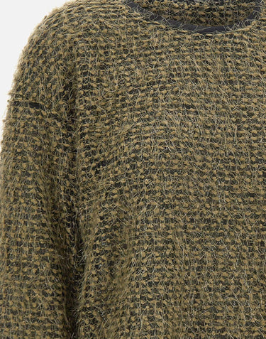 Maglia bouclè in lurex G864Z000463N 001 ELENA MIRO' 