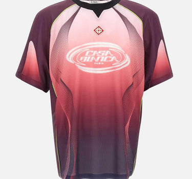 Maglia da football a maniche corte con sfumatura MSS26JTP353 01 CASABLANCA 