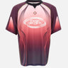 Maglia da football a maniche corte con sfumatura MSS26JTP353 01 CASABLANCA 