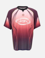 Maglia da football a maniche corte con sfumatura MSS26JTP353 01 CASABLANCA 